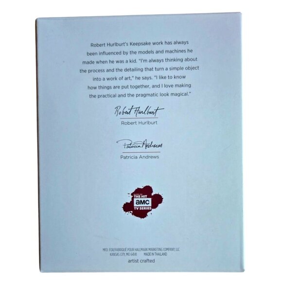 Hallmark The Walking Dead Christmas Darryl Dixon Ornament Keepsake 2018 - Picture 3 of 8